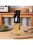 Sprey Yağdanlık Püskürtme Şişesi Cam Fısfıs Yağlık Airfryer Fritöz Yağ Püskürtücü 200 ml 1