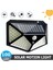 40WATT Güneş Enerjili Solar Bahçe Duvar Armatürü (3200K Günışığı) 7