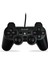 Kablolu Pc Gamepad – D-Input & X-Input Destekli Titreşimli USB Oyun Kolu Siyah 1