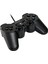 Kablolu Pc Gamepad – D-Input & X-Input Destekli Titreşimli USB Oyun Kolu Siyah 3