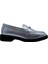 Deri Gumus Loafer Düz 780 18 1