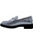 Deri Gumus Loafer Düz 780 18 2