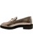 Deri Bakır Loafer Düz 780 18 2