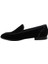 Deri Sıyah Loafer Düz 04 2016 70 2