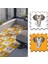 Dijital Fil Figürlü Mermer Desen Balkon Halısı Yolluk Yapboz Puzzle Japon Halı. 1