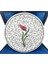 Vıp Haliç ve Çiçek Bahçesi Iznik Çini Tabak 30CM 1