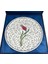 Vıp Haliç ve Çiçek Bahçesi Iznik Çini Tabak 30CM 3