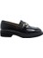 Deri Sıyah Loafer Düz 780 10 V2 1