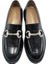 Deri Sıyah Loafer Düz 780 10 V2 3