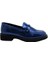 Deri Lacıvert Loafer Düz 780 18 1