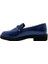 Deri Lacıvert Loafer Düz 780 18 2