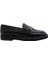 Deri Sıyah Loafer Düz 04 2016 03 1
