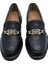 Deri Sıyah Loafer Düz 04 2016 03 3