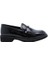 Deri Sıyah Loafer Düz 780 18 1