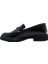 Deri Sıyah Loafer Düz 780 18 2