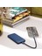 PBS123 10.000 Mah 1 Type-C 2 USB Çıkışlı Taşınabilir Şarj Cihazı Powerbank Navy 3