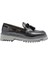 Deri Gumus Loafer Düz 15 4026 1