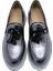 Deri Gumus Loafer Düz 15 4026 3