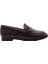 Deri Bordo Loafer Düz 04 2016 72 1