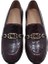 Deri Bordo Loafer Düz 04 2016 72 3