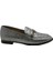 Deri Altın Loafer Düz 04 2016 80 1