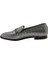 Deri Altın Loafer Düz 04 2016 80 2