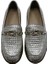Deri Altın Loafer Düz 04 2016 80 3