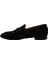 Deri Sıyah Loafer Düz 04 2016 80 2