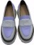 Deri Krem-Lıla Loafer Düz 04 2016 86 3