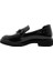 Deri Sıyah Loafer Düz 780 13 2
