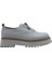Deri Krem Loafer Düz 04 5741 1