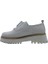 Deri Krem Loafer Düz 04 5741 2