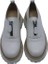 Deri Krem Loafer Düz 04 5741 3