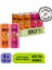 Saçma İyi Soğuk Çay Hero İkilisi! Peach-Rooi, Hibi-Berry Kutu 250 ml 8 Adet 1