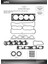 42448503 Motor Üst Takım Conta Astra G 98-10 Vectra B 98-02X16XEL 1606380 1