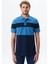 Erkek Regular Fit Çok Renkli % 100 Pamuk Pike Polo Yaka Tişört Y29374356102 1