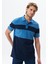 Erkek Regular Fit Çok Renkli % 100 Pamuk Pike Polo Yaka Tişört Y29374356102 3