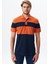 Erkek Regular Fit Çok Renkli % 100 Pamuk Pike Polo Yaka Tişört Y29374356102 1