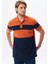 Erkek Regular Fit Çok Renkli % 100 Pamuk Pike Polo Yaka Tişört Y29374356102 3
