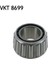 VKT8699 Şanzıman Rulmanı Volvo 1