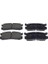 Blue Prınt ADM54223 Fren Balatası Arka 104MM Mazda 626 87- 1