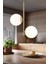 Malibu 2 Li Eskitme Modern Genç Odası Mutfak Salon Avize 1