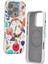 Apple iPhone 16 Pro Flower Series Magsafe Premium Kapak 2