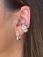 Melis Modeli Taşlı Earcuff (Kıkırdak Küpesi) 3