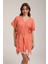 Kadın Kuşaklı Müslin Pareo Kimono P 80 1