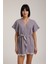 Kadın Kuşaklı Müslin Pareo Kimono P 80 1