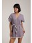 Kadın Kuşaklı Müslin Pareo Kimono P 80 3