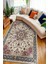 Şönil Halı, Makinada Yıkanabilir, Kaymaz Dokuma Taban, Modern & Dekoratif Tasarım FR621 2