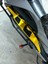 Sym Aksesuar Jet x 125 Alüminyum Paspas (Sarı) 2