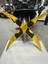 Sym Aksesuar Jet x 125 Alüminyum Paspas (Sarı) 4